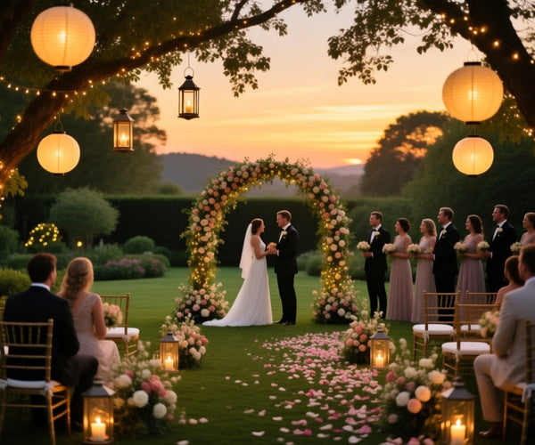 Wedding Venue Outdoor Design Ideas That Wow Guests – LifeWall - Outdoor ...