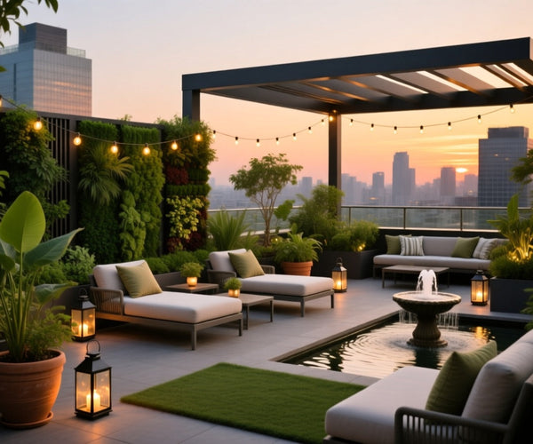 Luxury Terrace Garden Design Ideas to Transform Your Rooftop – LifeWall ...