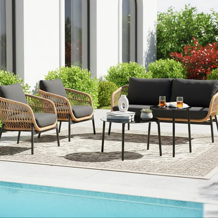 Collection image for: Outdoor Sofa Set FRS