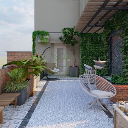 Mr. Sharik | Terrace Garden Design