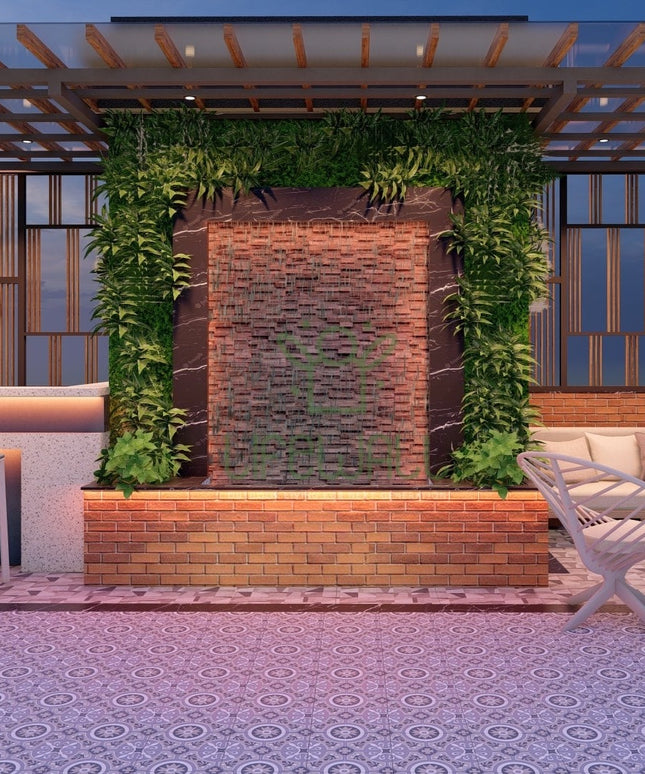 Wall Fountain FS (Unit in PerSqft)