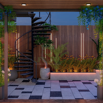Mr. Yitesh | Terrace Garden Design