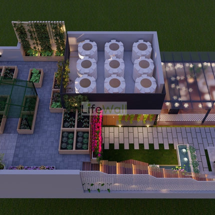 Ms. Rita Chaudhary | Terrace Garden Design