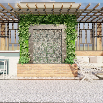 Mr. Sharik | Terrace Garden Design