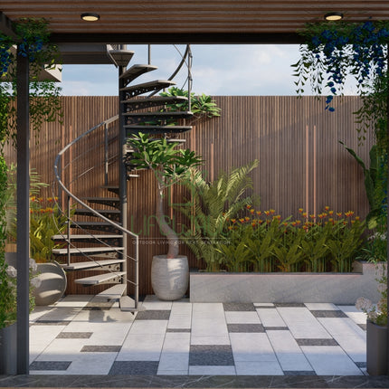 Mr. Yitesh | Terrace Garden Design