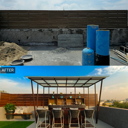 Mr. Mohinder Pal | Terrace Garden | New Delhi