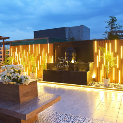 Ms. Rhea Tharyamal | Terrace Garden | New Delhi