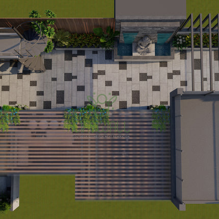 Mr. Yitesh | Terrace Garden Design