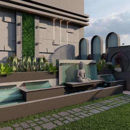 Haven Steps Fountain (Per RFT)