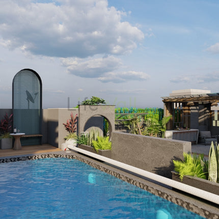 Mr. Gaurav Gupta | Terrace Garden Design