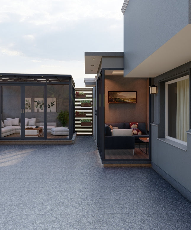 Mr. Kaushik | Terrace Garden Design