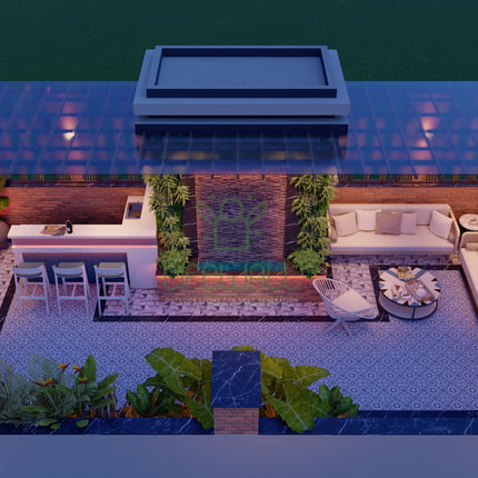 Mr. Sharik | Terrace Garden Design