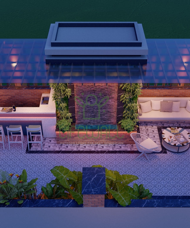 Mr. Sharik | Terrace Garden Design