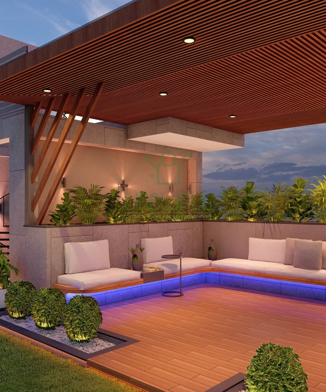 Mr. Pankaj Jain | Terrace Garden Design