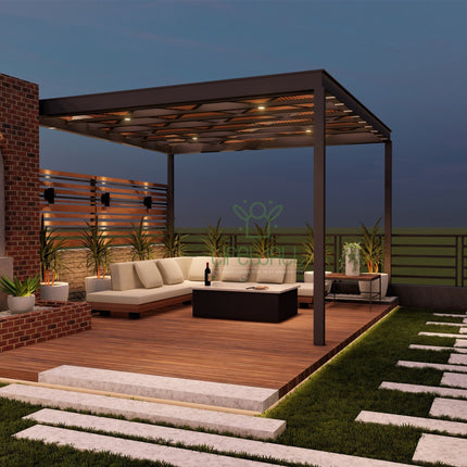 Honeycomb Sky Pergola GL