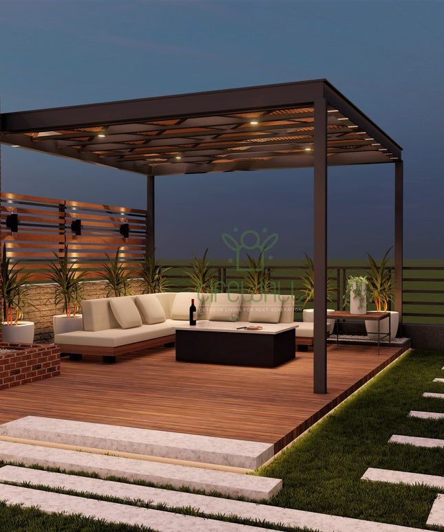 Honeycomb Sky Pergola GL