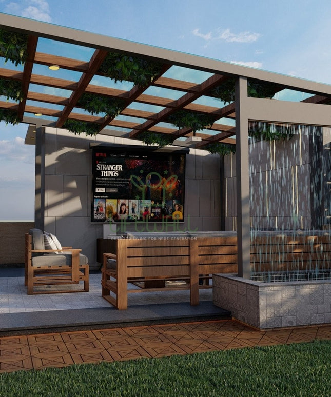 Timberland Tranquility Pergola GL