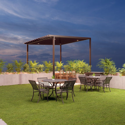 Night Metallic Flow Pergola GL