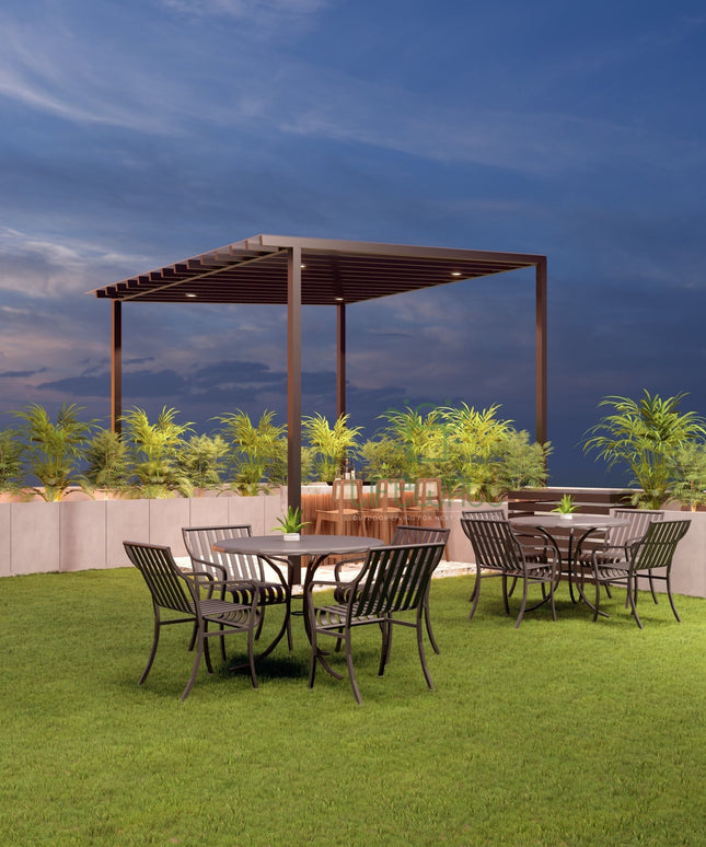 Night Metallic Flow Pergola GL