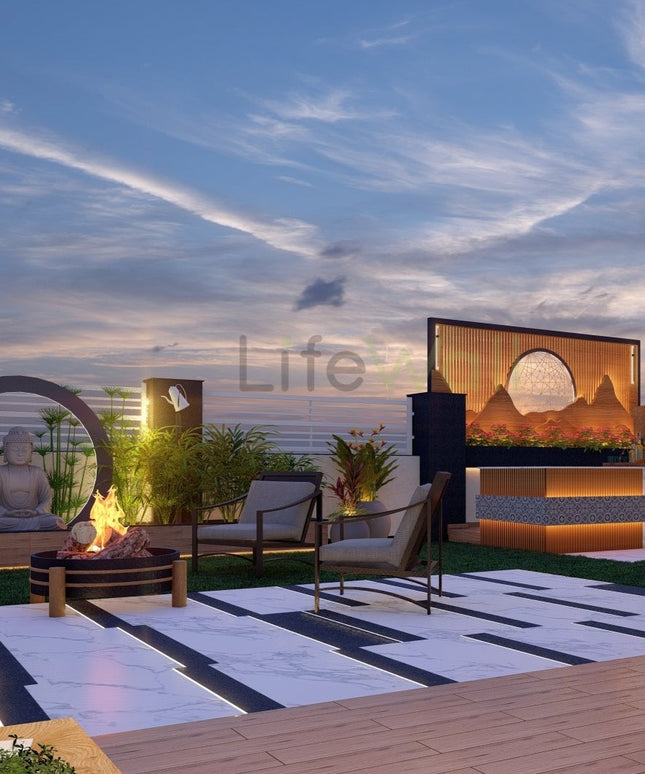 Ms. Saumya | Terrace Garden Design