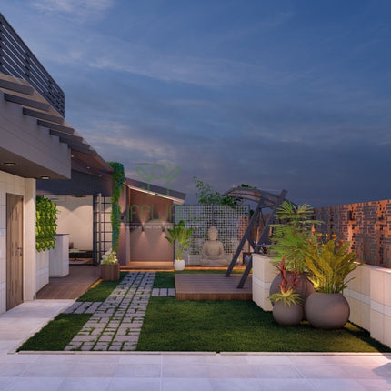 Mr. Harjeet | Terrace Garden Design