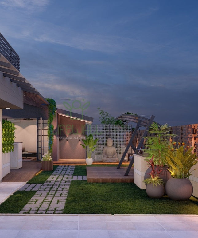 Mr. Harjeet | Terrace Garden Design