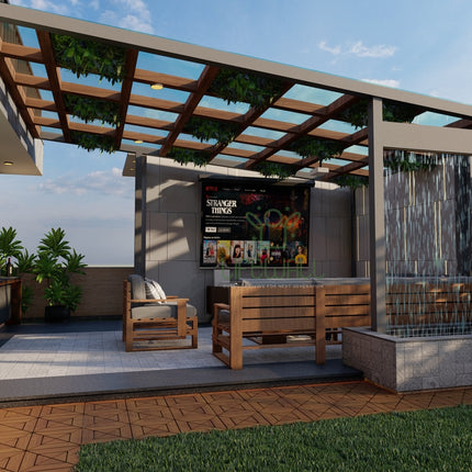 Mr. Sumit Jain | Terrace Garden Design