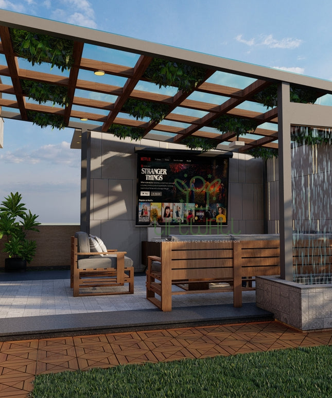 Mr. Sumit Jain | Terrace Garden Design