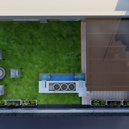 Mr. Hitesh | Terrace Garden Design