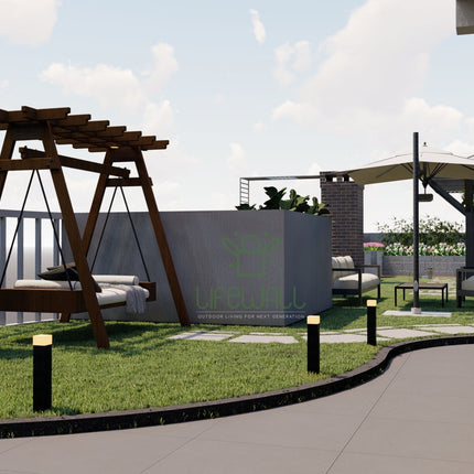 Mr. Suseem | Terrace Garden Design