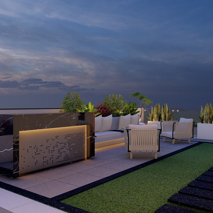 Mr. Rahul Goel | Terrace Garden Design