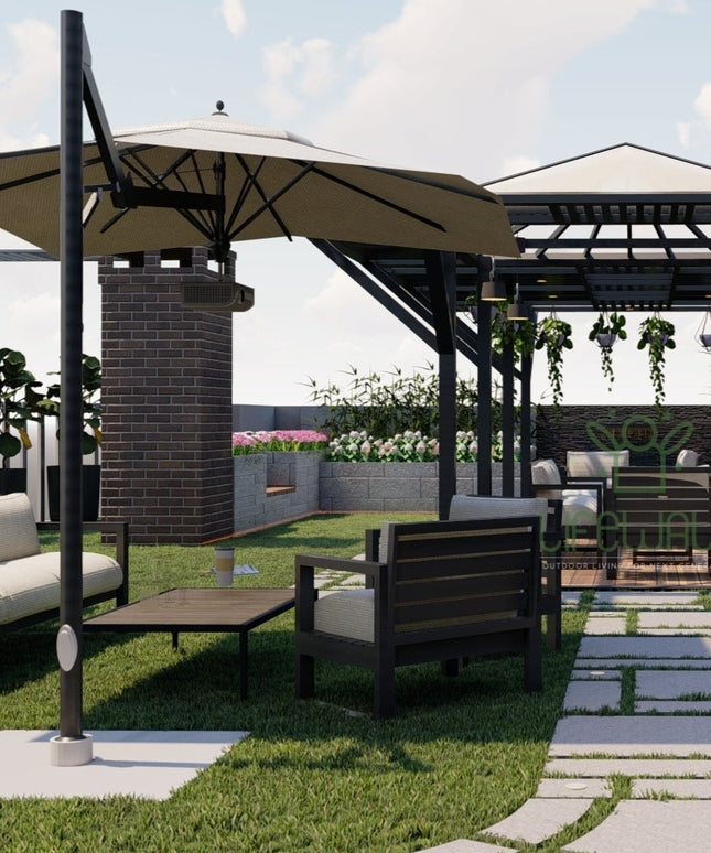 Mr. Suseem | Terrace Garden Design