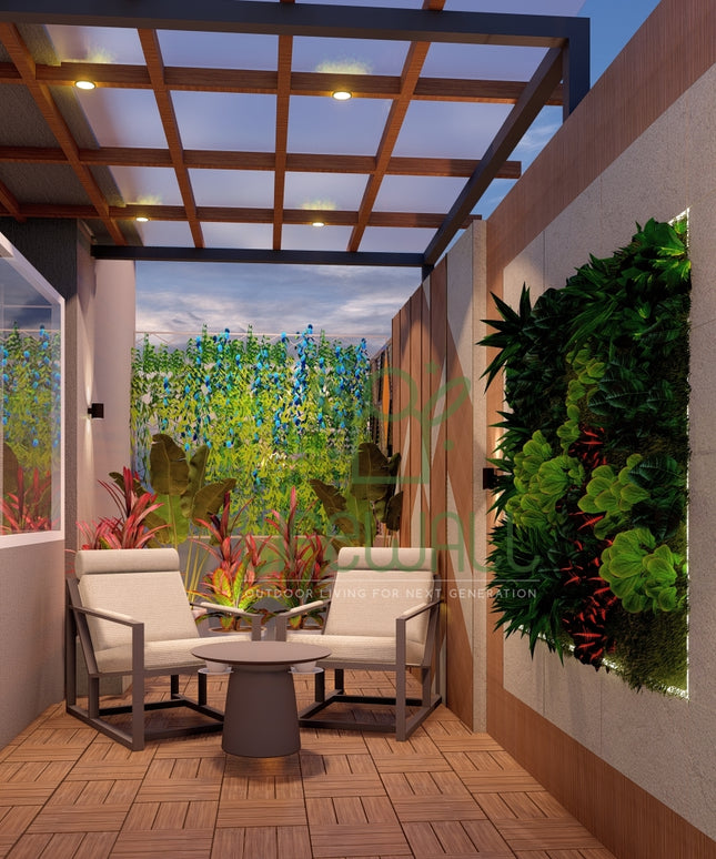 Ms. Gunjan | Terrace Garden Design