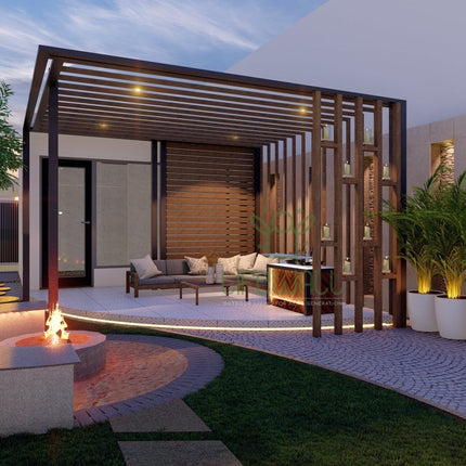 Mr. Nitin | Terrace Garden Design