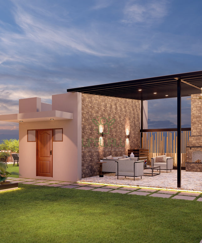 Mr. Nikhil Jain | Terrace Garden Design