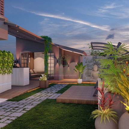 Mr. Harjeet | Terrace Garden Design