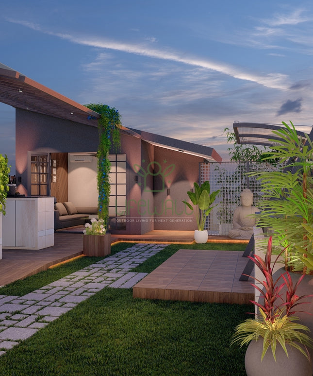 Mr. Harjeet | Terrace Garden Design