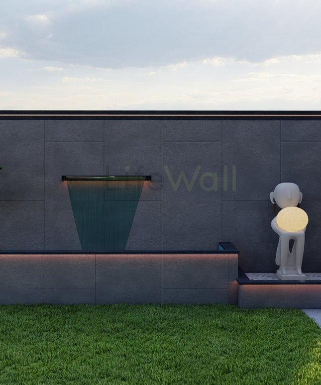 Flowing Artistry Sculpture Fountain (Per RFT)