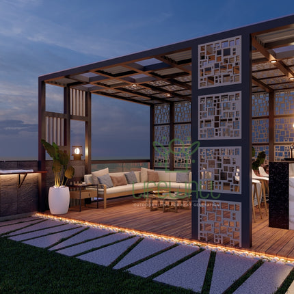 Mr. Abhishek Das | Terrace Garden Design