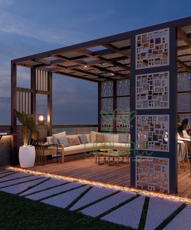 Mr. Abhishek Das | Terrace Garden Design