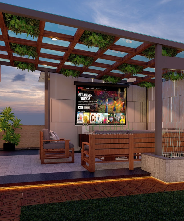 Timberland Tranquility Pergola GL