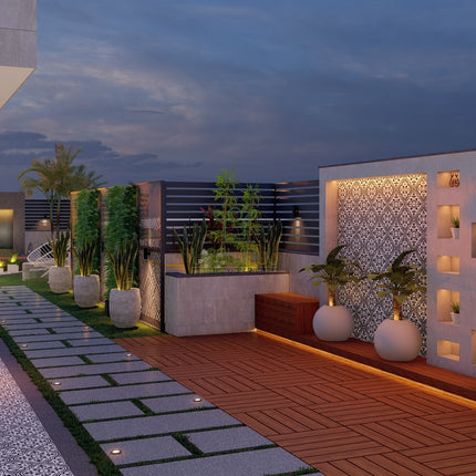 Mr. Avni Sood | Terrace Garden Design