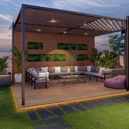 Mr. Ankit | Terrace Garden Design