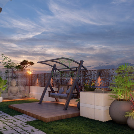 Mr. Harjeet | Terrace Garden Design