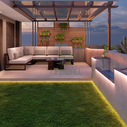 Mr. Hitesh | Terrace Garden Design
