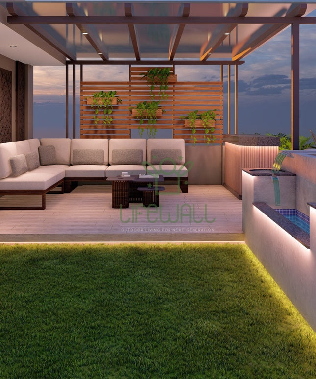 Mr. Hitesh | Terrace Garden Design