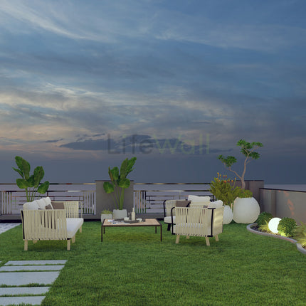 Mr. Kapil | Terrace Garden Design