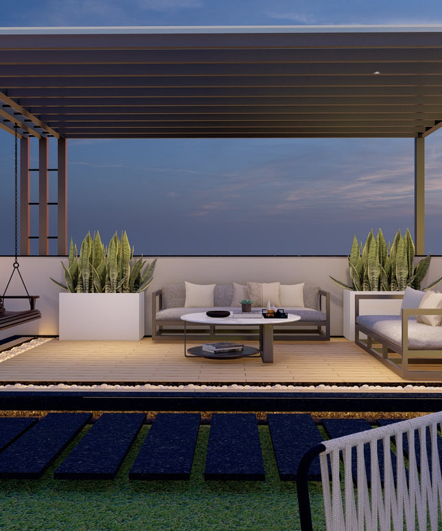 Silver Stream Art Pergola GL