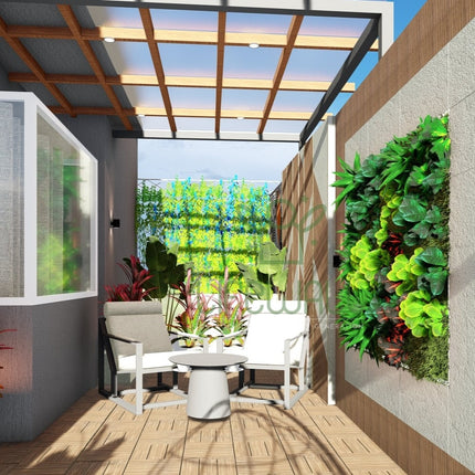 Ms. Gunjan | Terrace Garden Design