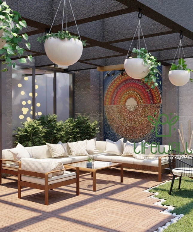 Mr. Vivek | Terrace Garden Design